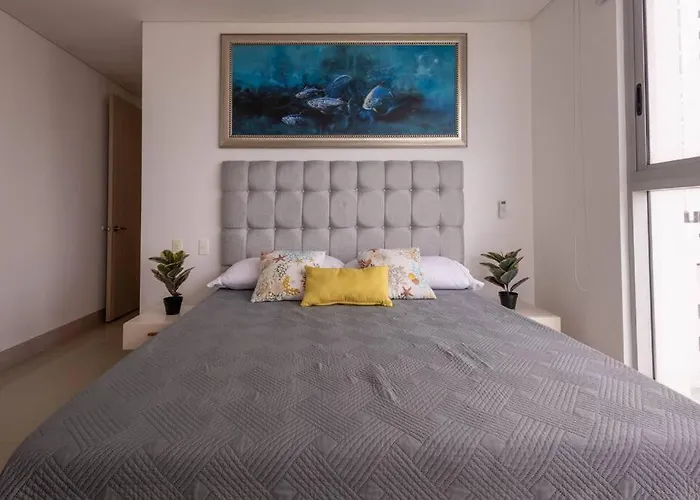 Comfortable Departament In Front The Sea