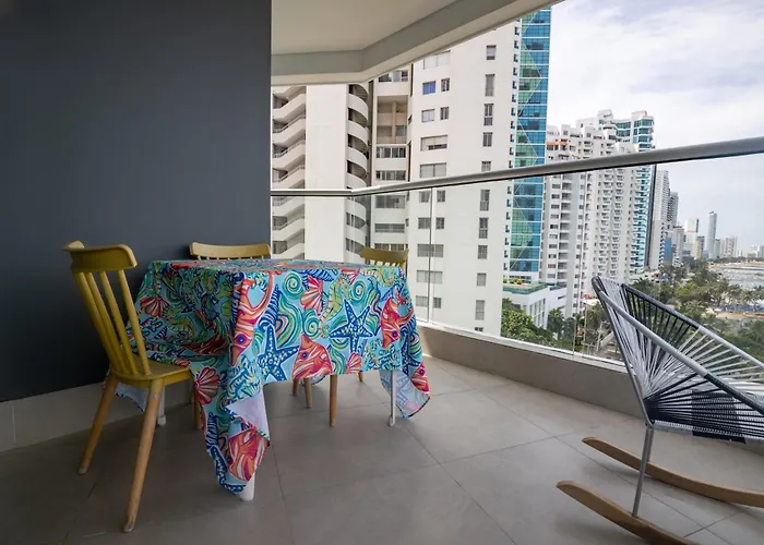 Comfortable Departament In Front The Sea
