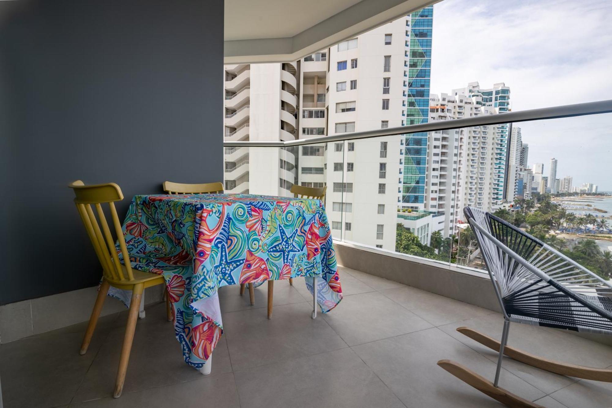 Apartment Comfortable Departament In Front The Sea